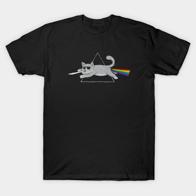 The Dark Side of Cats T-Shirt by Tobe_Fonseca